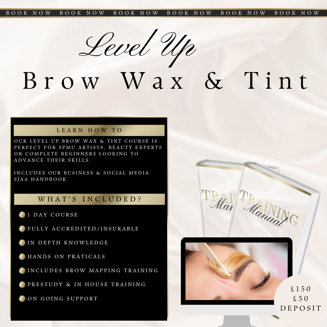 Brow Wax & Tint