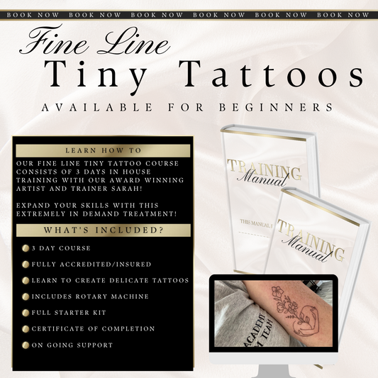 Fine Line Tiny Tattoo