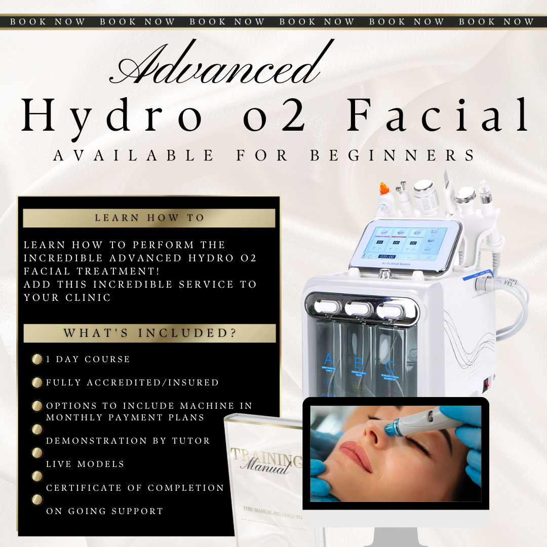 Hydro o2 Facial