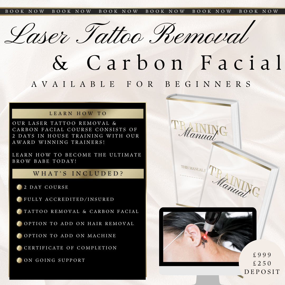 Laser Tattoo Removal & Carbon Facial